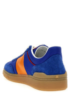Blue Calfskin Upvillage Sneakers