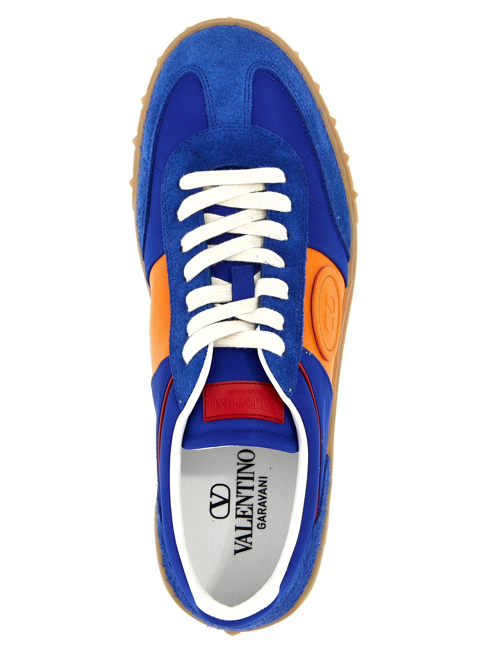 Blue Calfskin Upvillage Sneakers