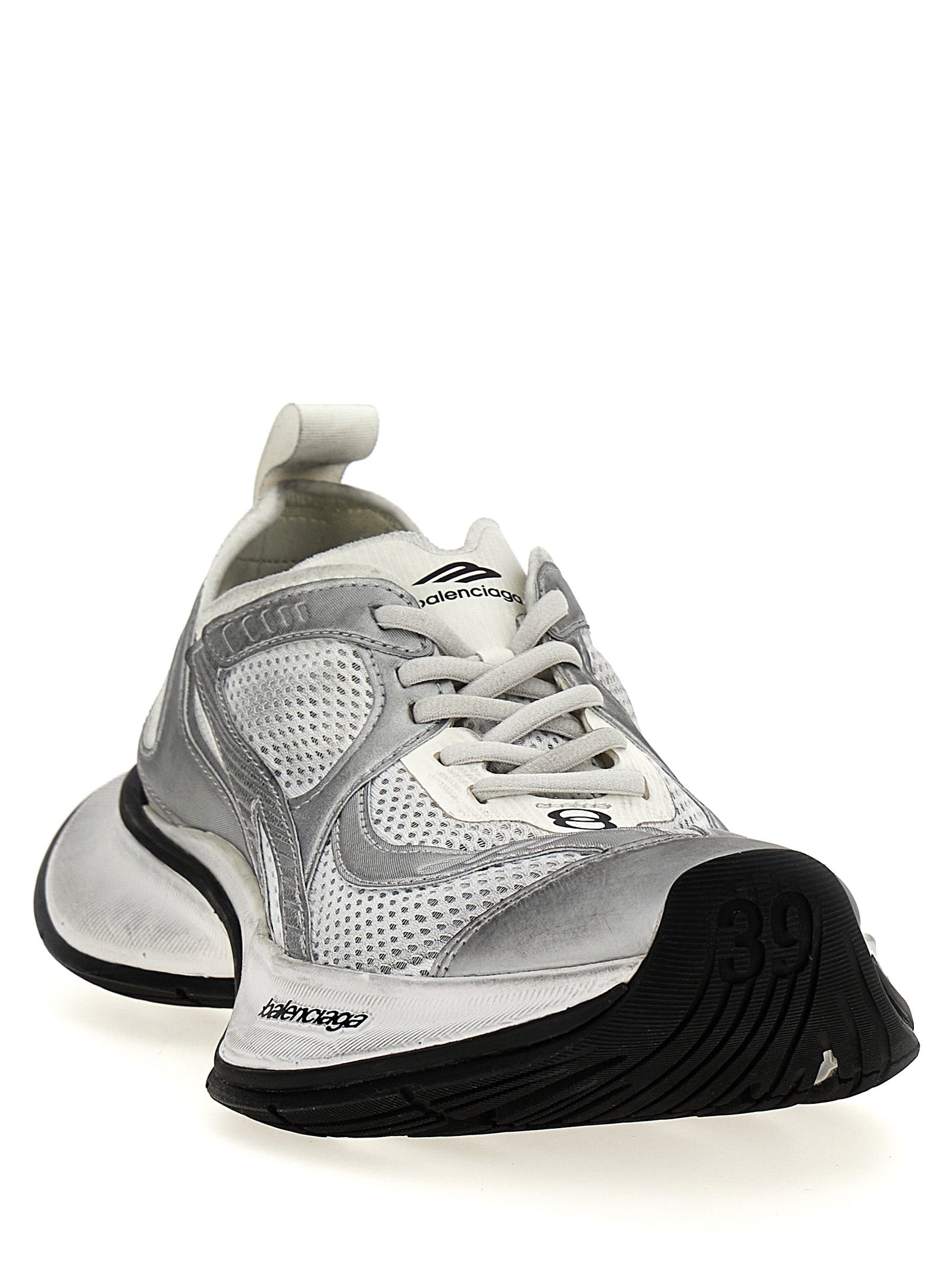 Polyester Circuit Sneakers
