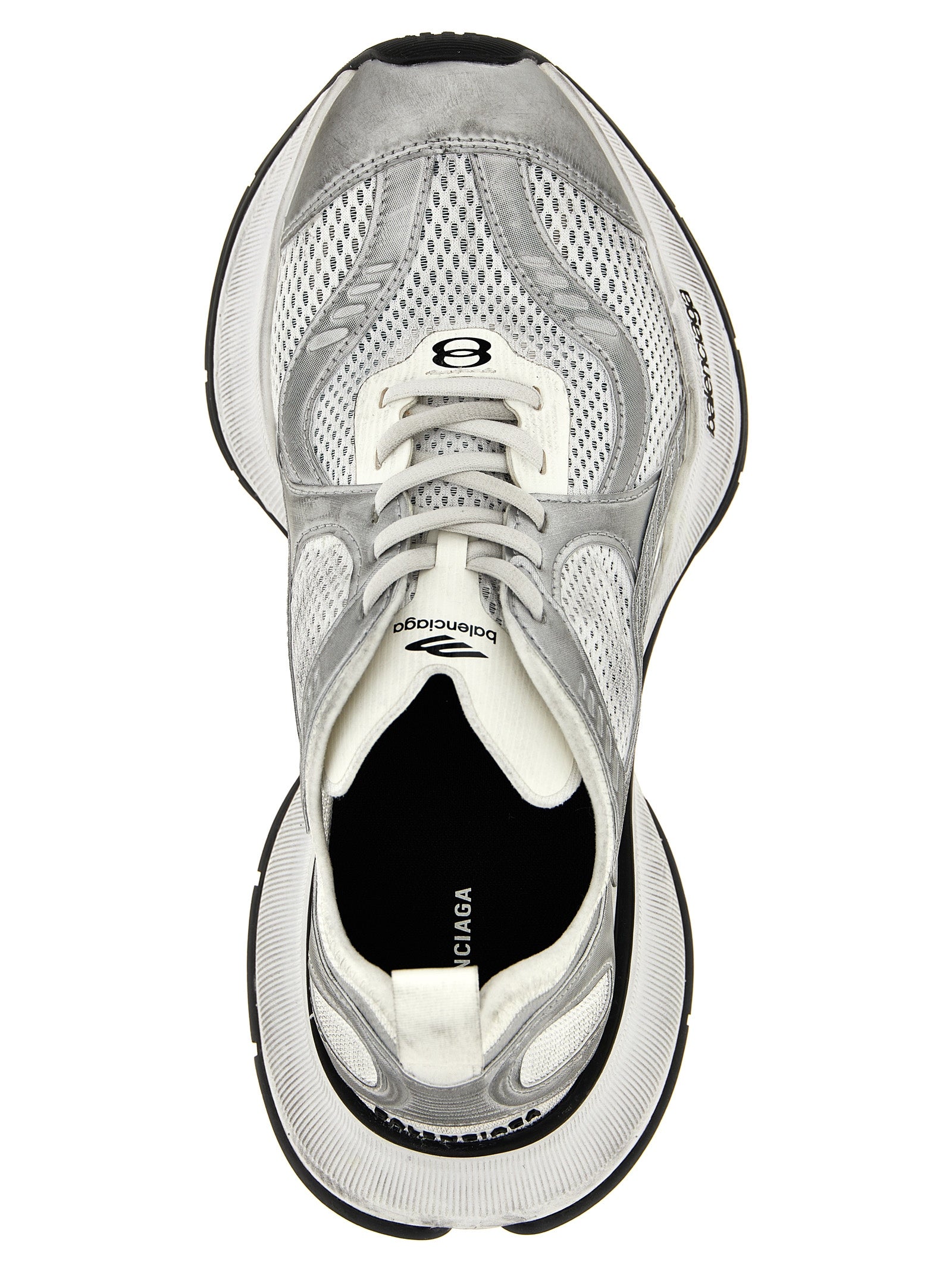 Polyester Circuit Sneakers