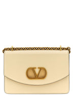 Calfskin Vain Shoulder Bag