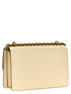 Calfskin Vain Shoulder Bag