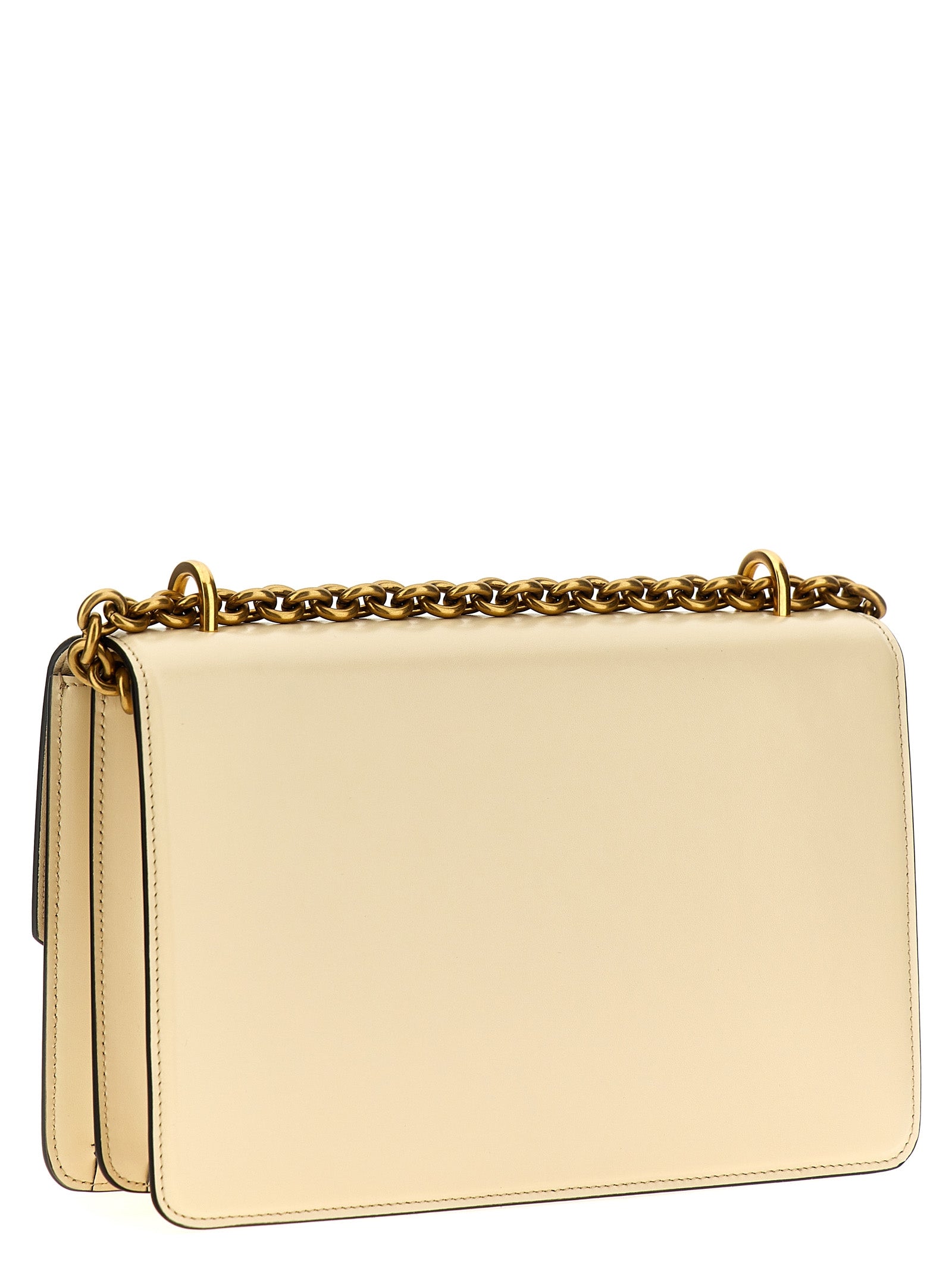 Calfskin Vain Shoulder Bag