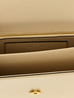 Calfskin Vain Shoulder Bag