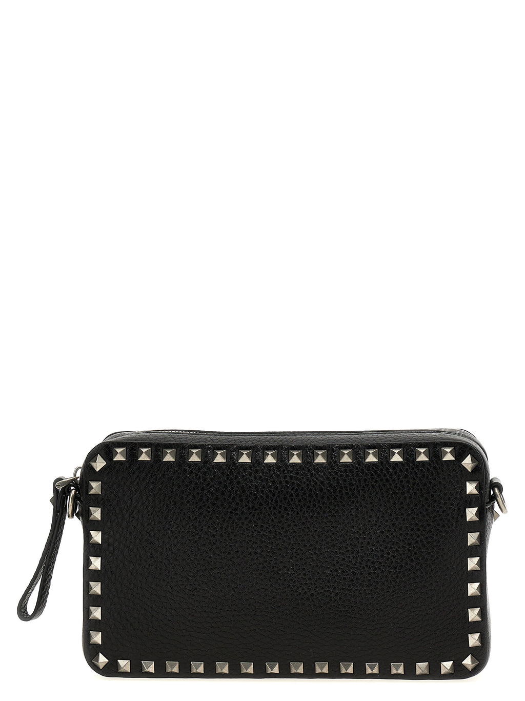 Calfskin Rockstud Crossbody Bag