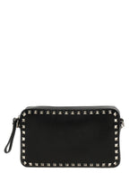 Calfskin Rockstud Crossbody Bag