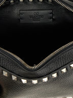 Calfskin Rockstud Crossbody Bag