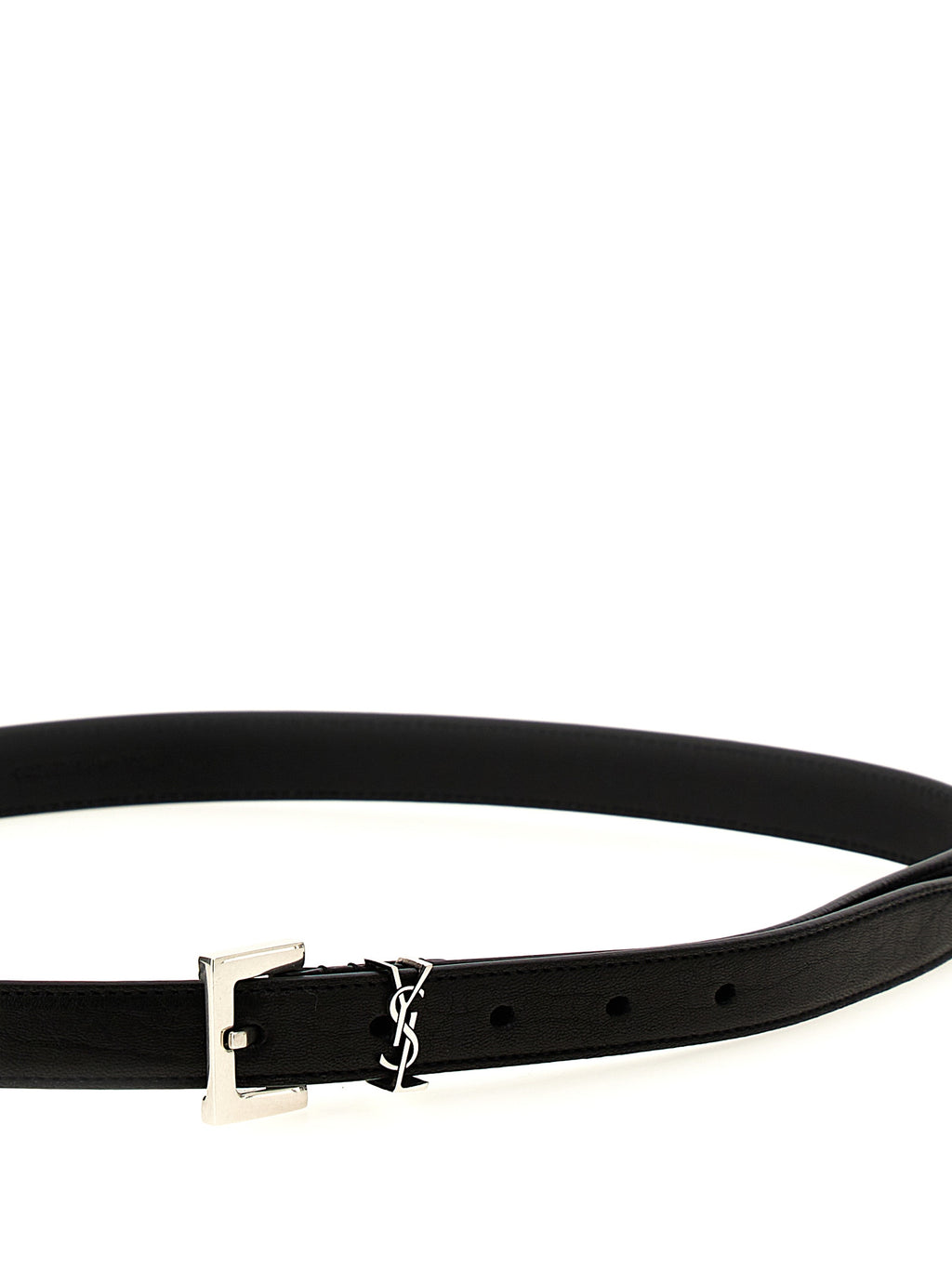 Garnet Leather Belt