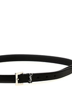 Garnet Leather Belt
