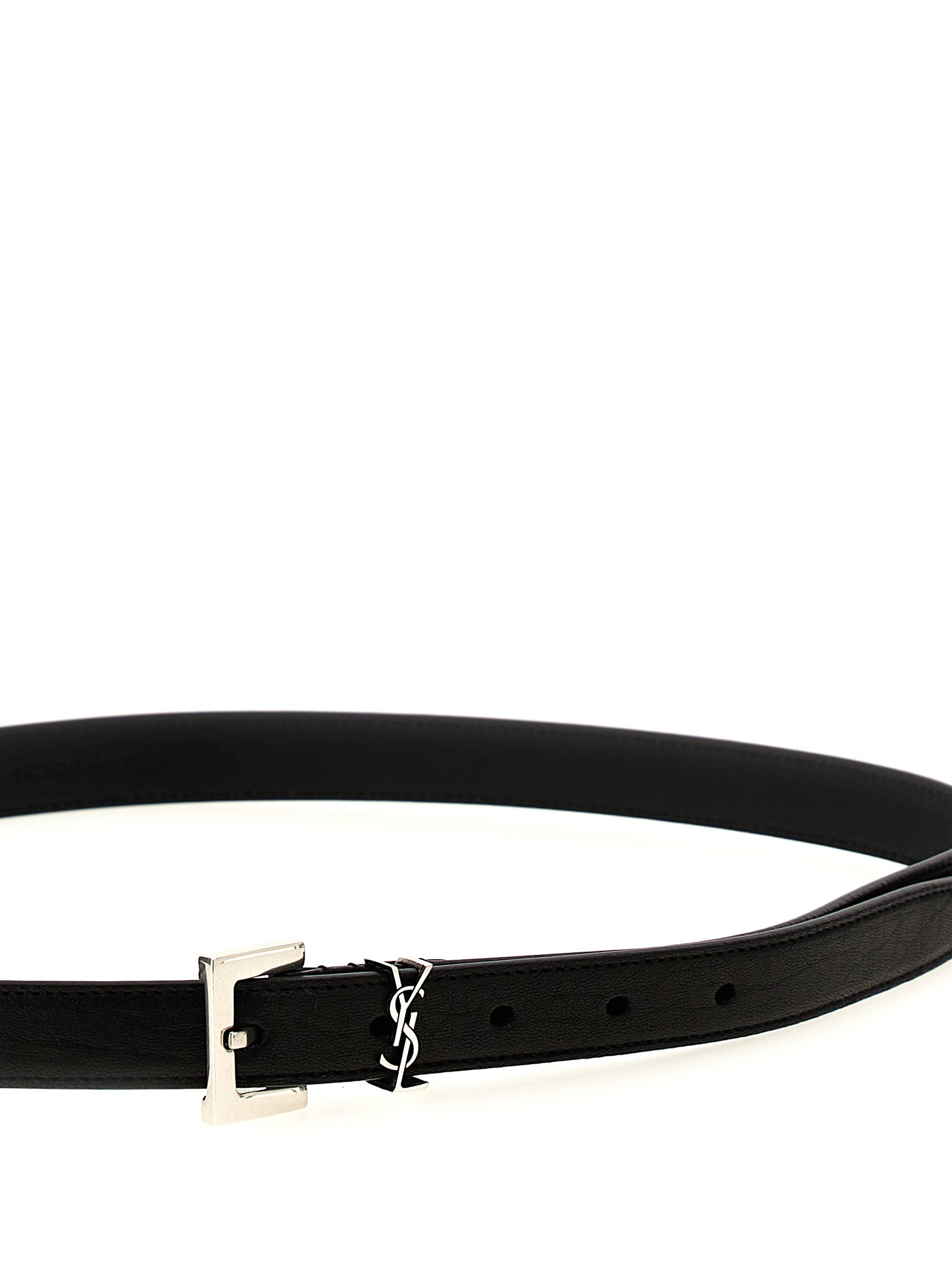 Garnet Leather Belt