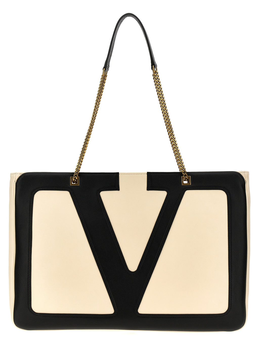 Large Lamb Leather Viva Superstar Tote