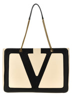 Large Lamb Leather Viva Superstar Tote
