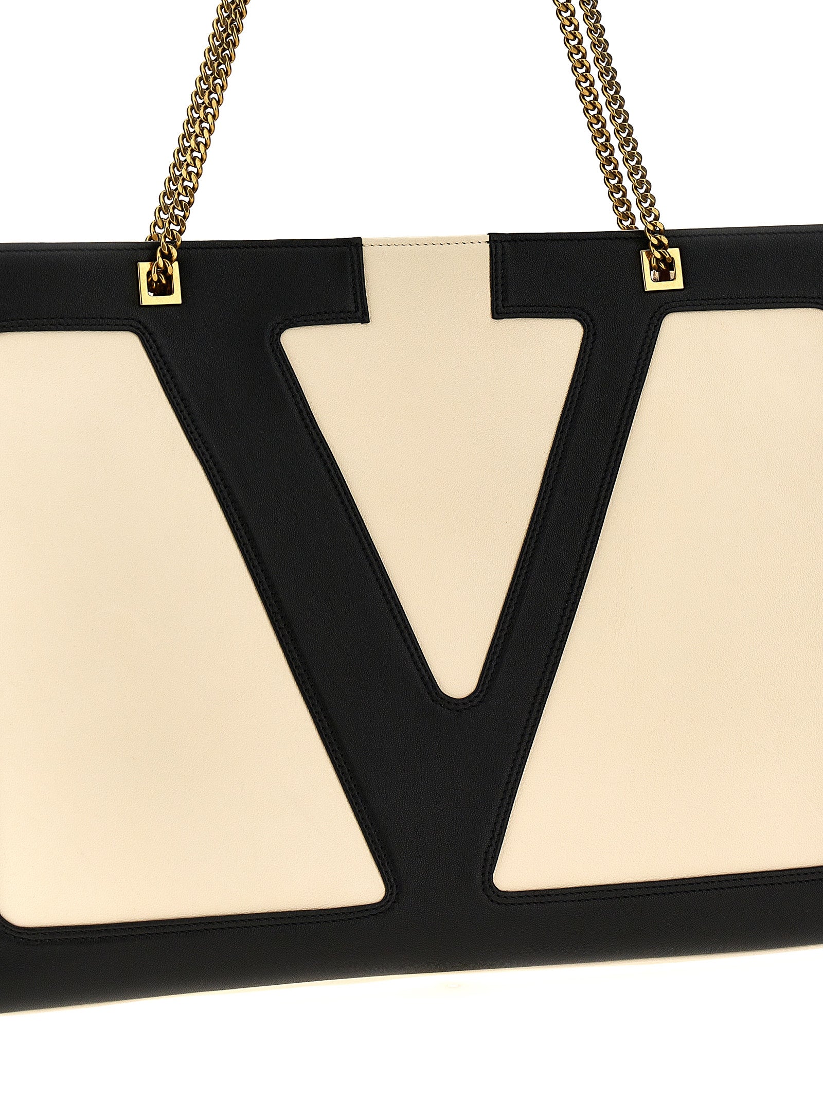 Large Lamb Leather Viva Superstar Tote