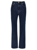 Organic Cotton Wular Straight-Leg Jeans
