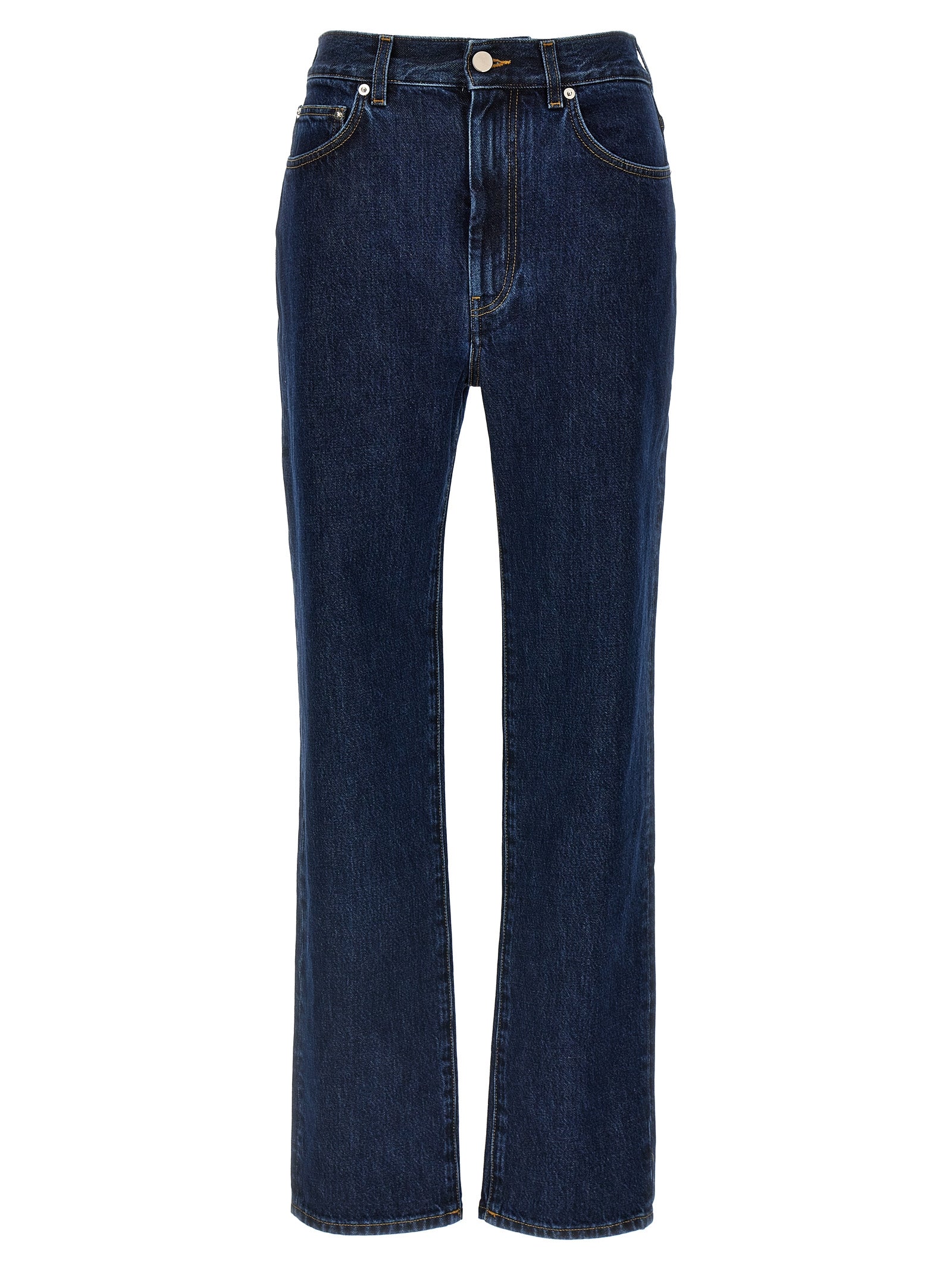 Organic Cotton Wular Straight-Leg Jeans