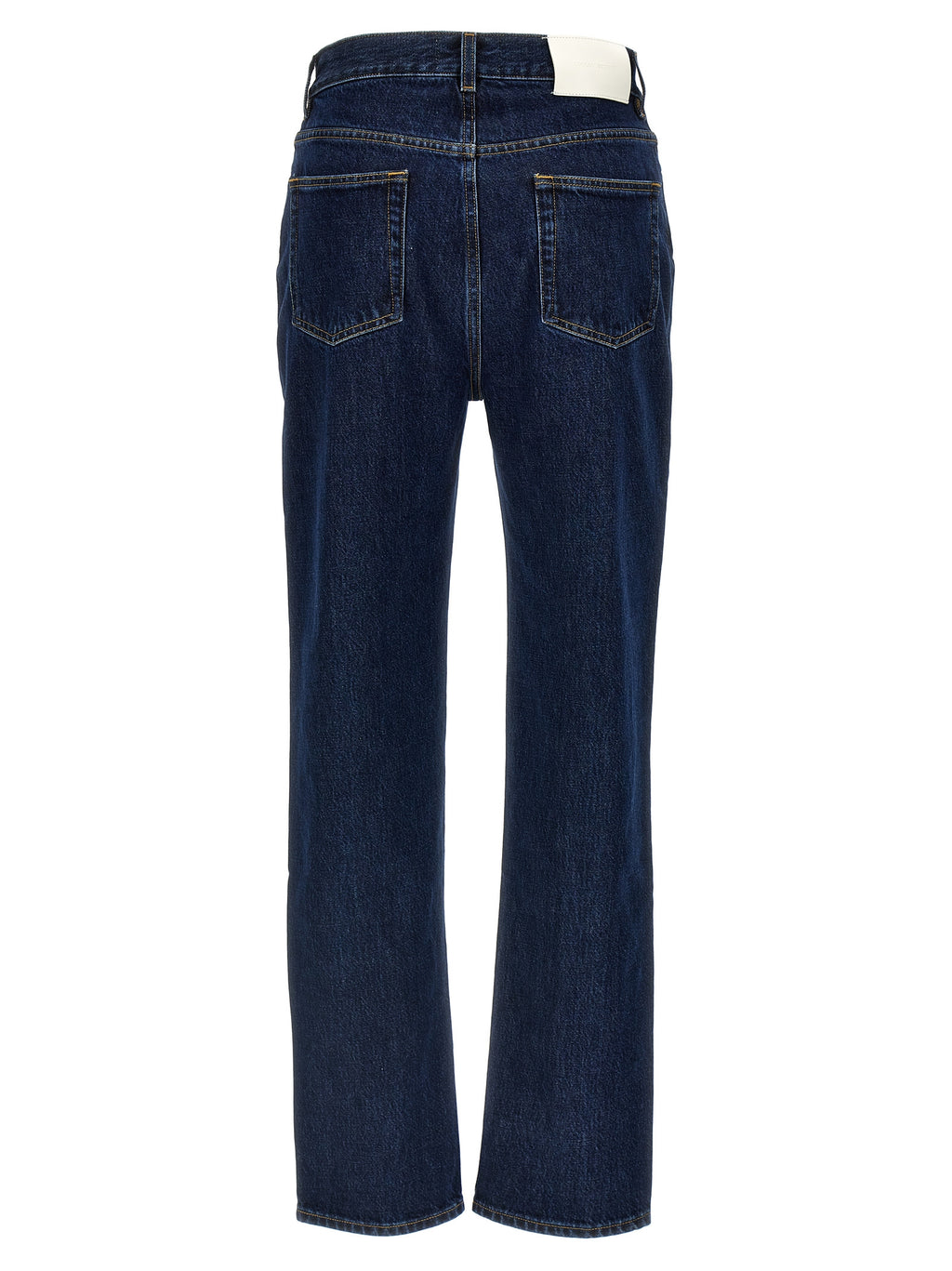 Organic Cotton Wular Straight-Leg Jeans