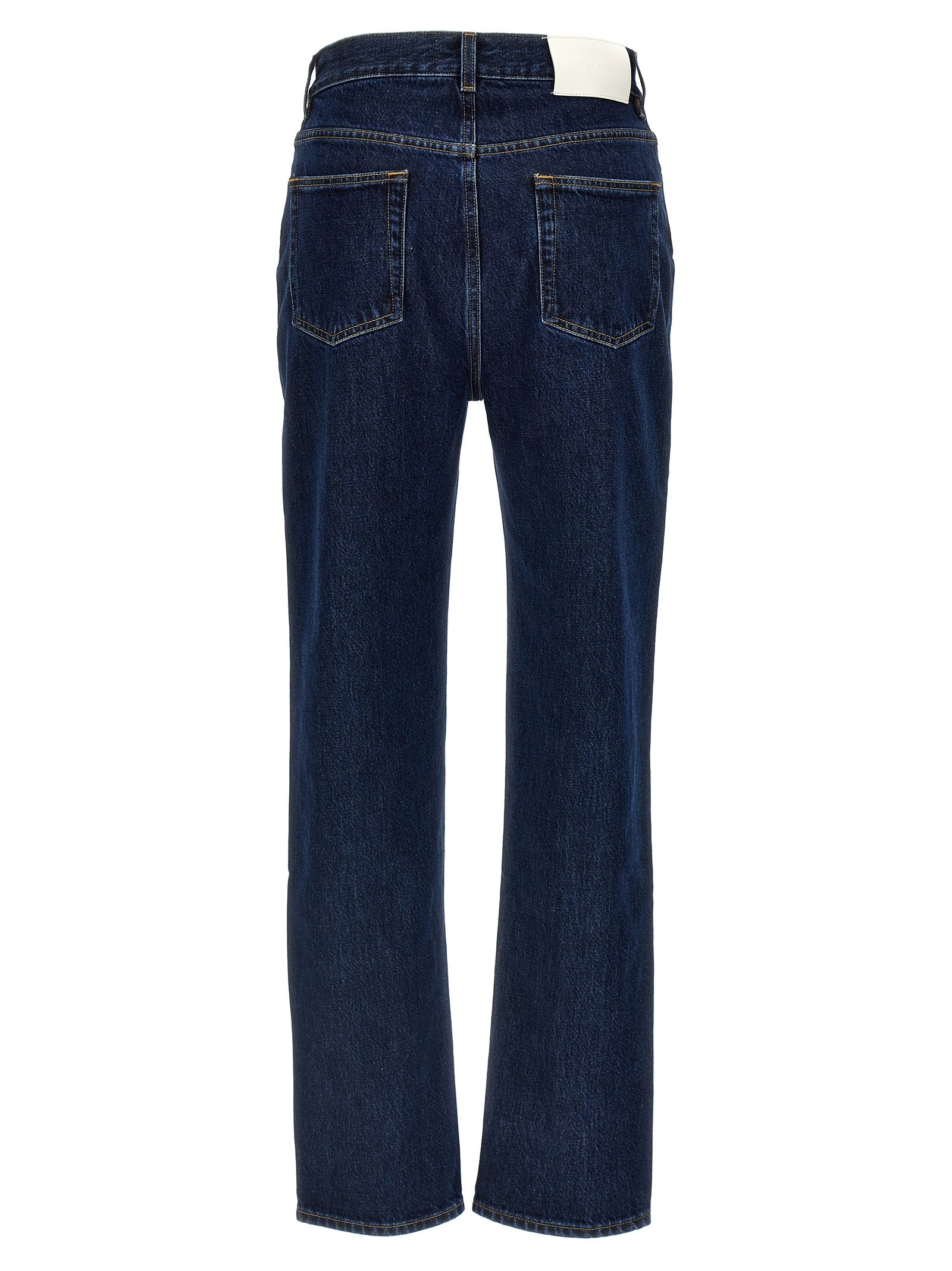 Organic Cotton Wular Straight-Leg Jeans