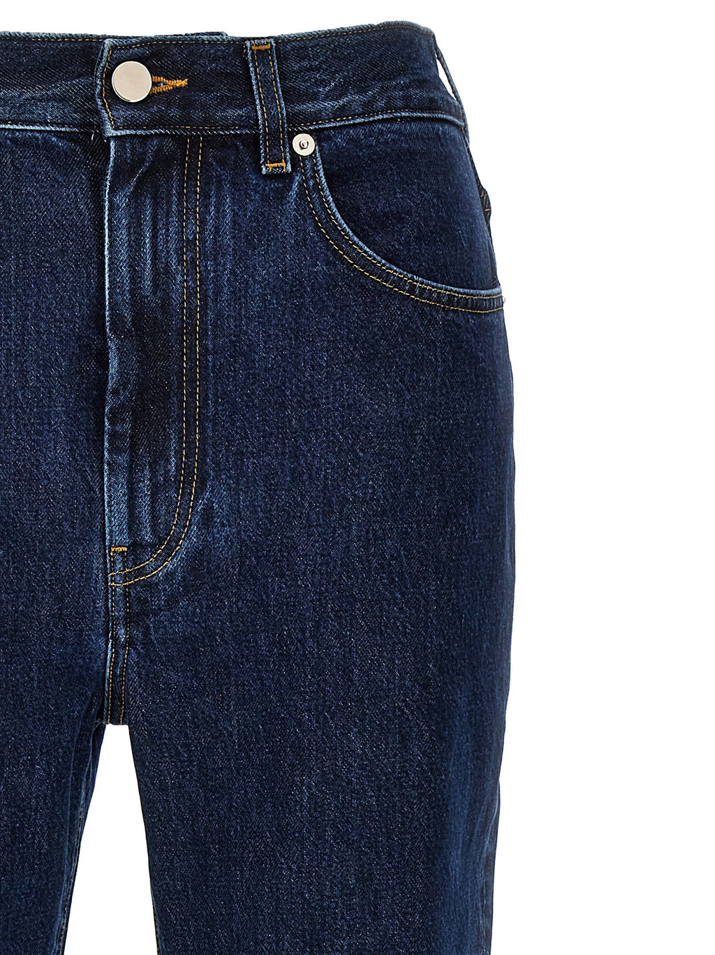 Organic Cotton Wular Straight-Leg Jeans