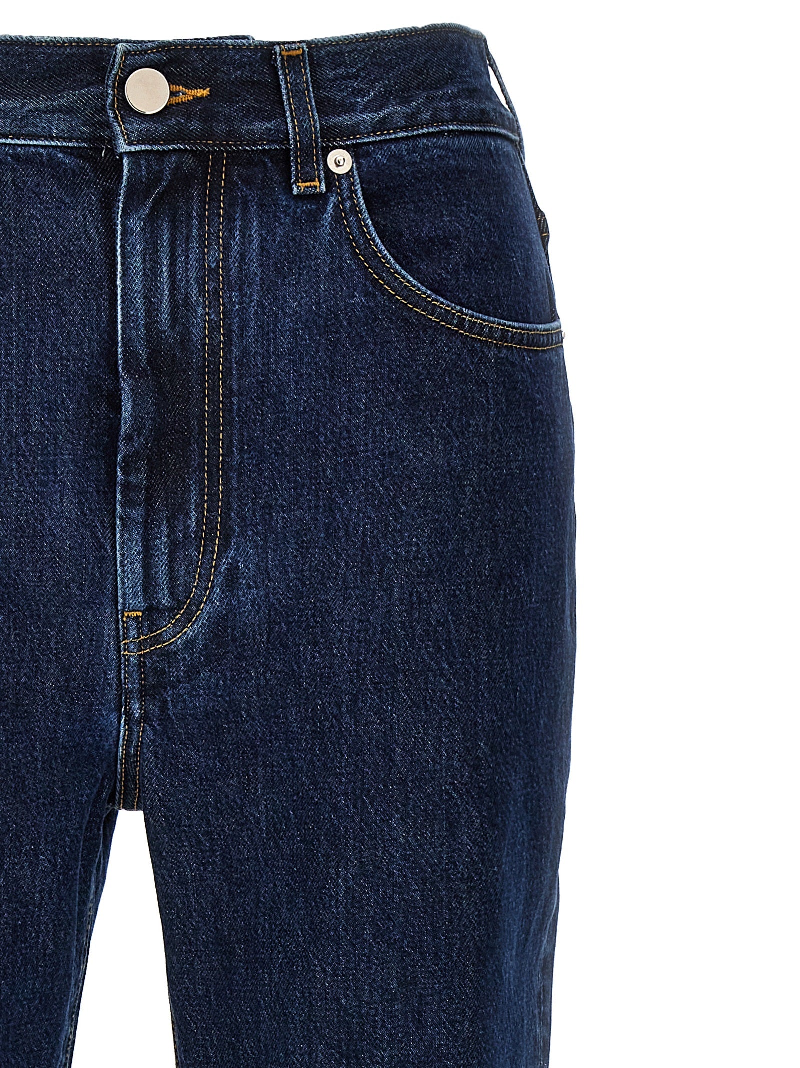 Organic Cotton Wular Straight-Leg Jeans