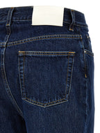 Organic Cotton Wular Straight-Leg Jeans