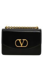 Calfskin Vain Shoulder Bag