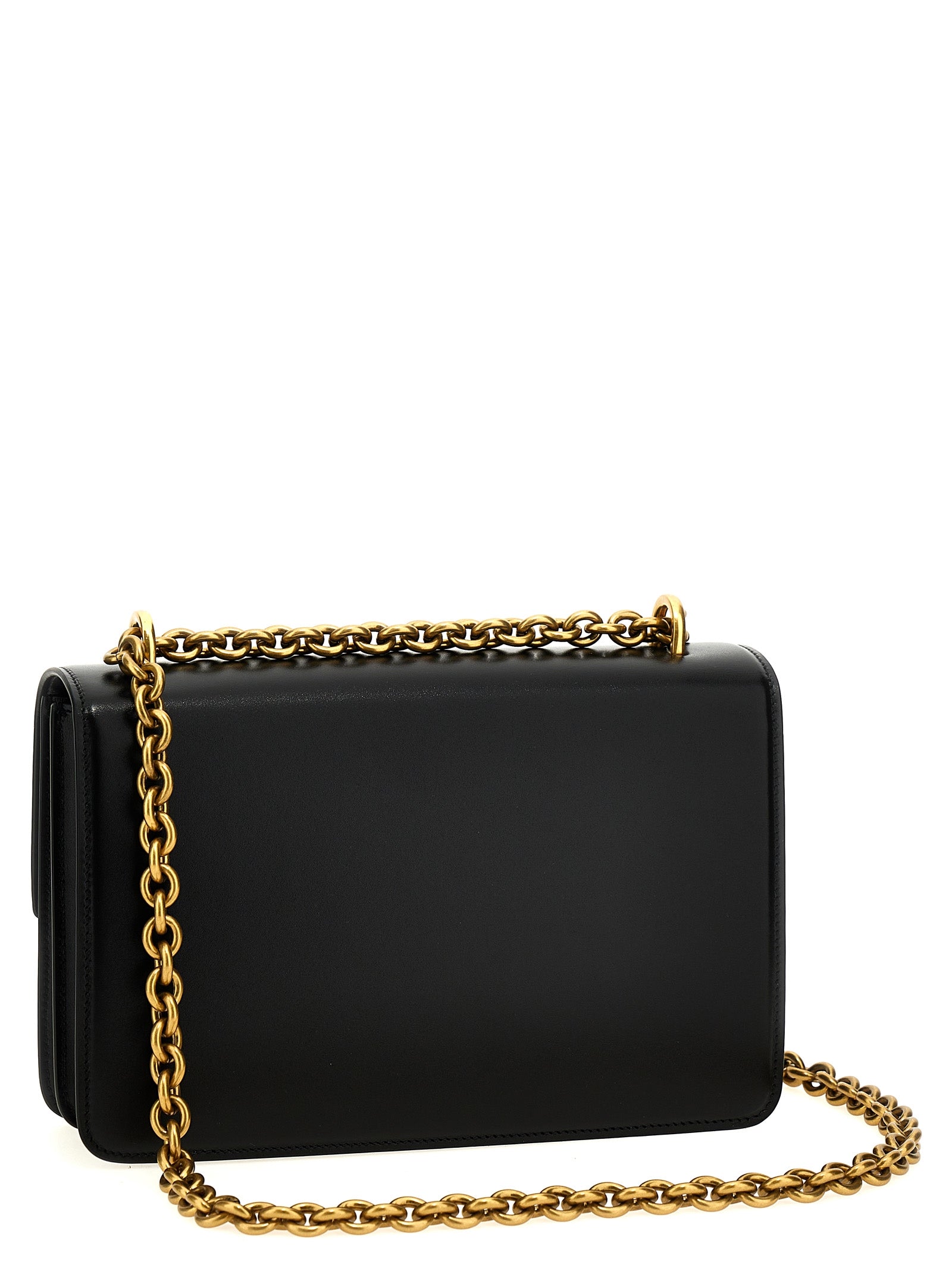 Calfskin Vain Shoulder Bag