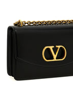 Calfskin Vain Shoulder Bag