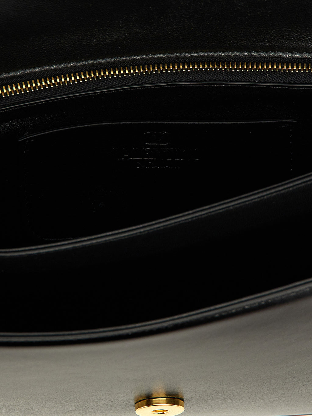 Calfskin Vain Shoulder Bag