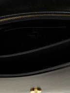 Calfskin Vain Shoulder Bag