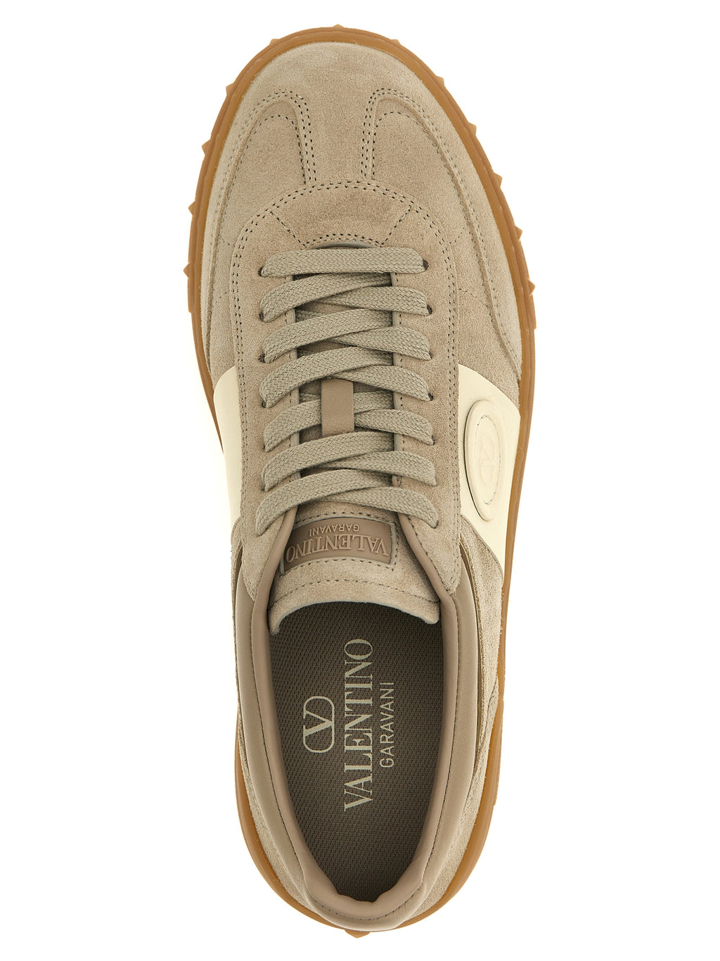 Calfskin Upvillage Sneakers