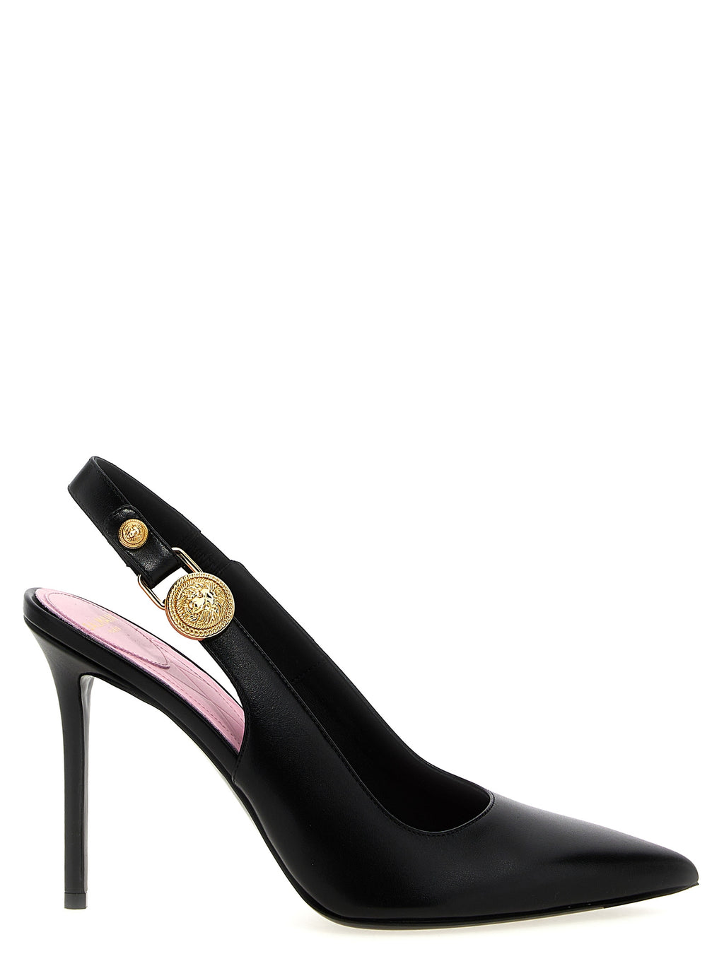 Calfskin Eva Pumps