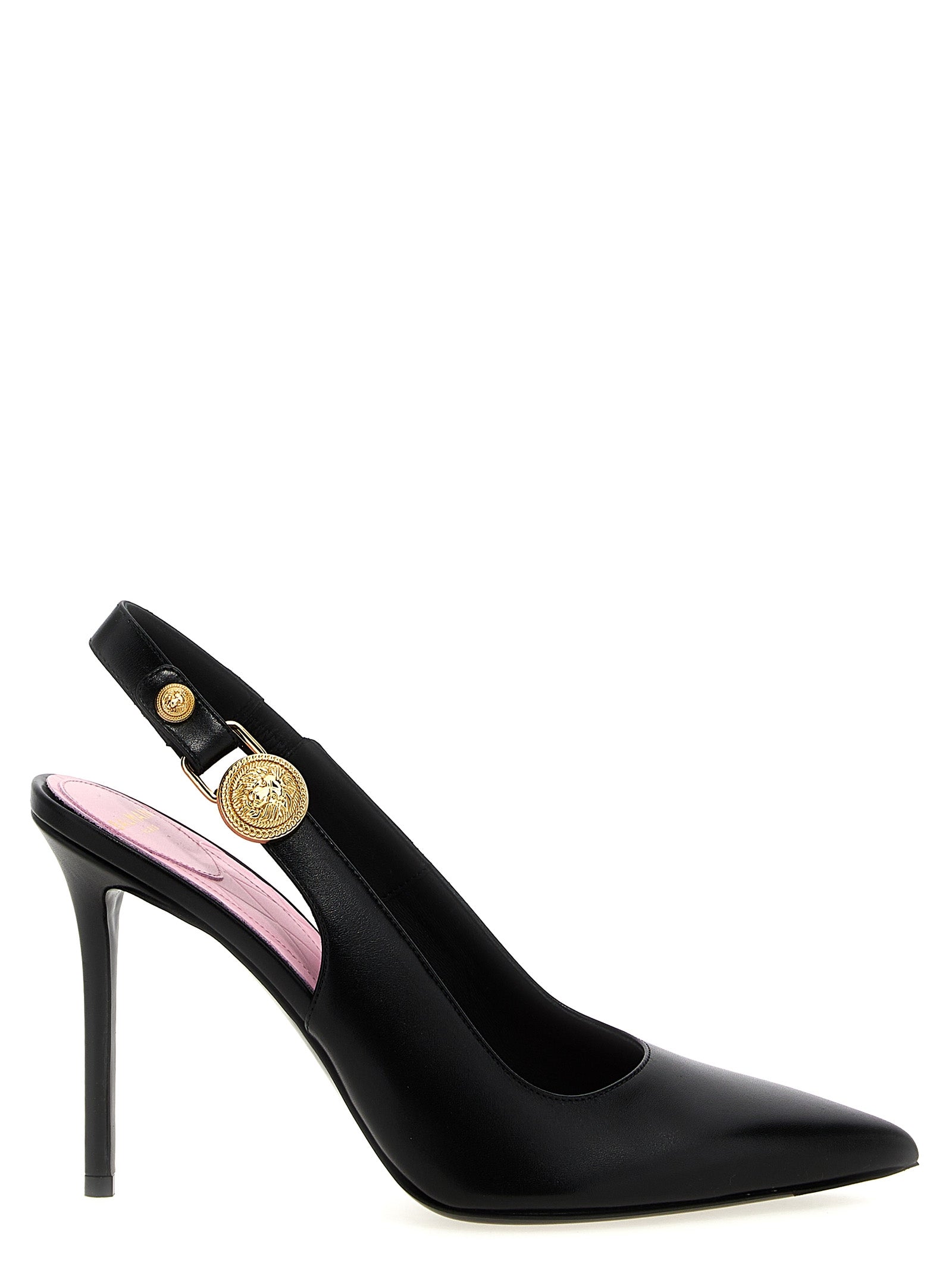 Calfskin Eva Pumps