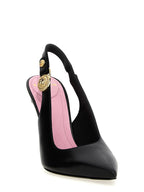 Calfskin Eva Pumps