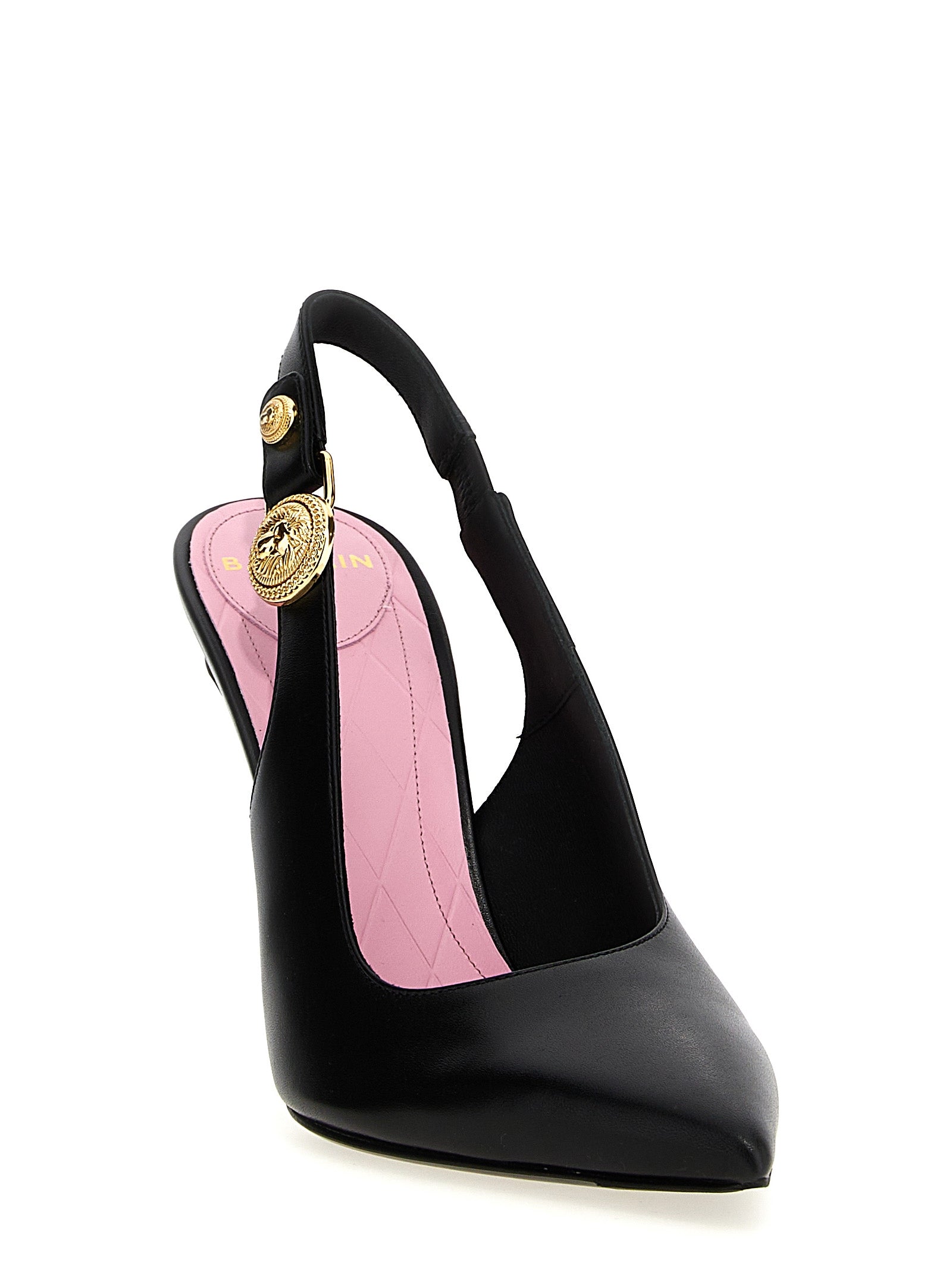 Calfskin Eva Pumps