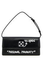 Bicolor Calfskin Jitney 1.0 Shoulder Bag