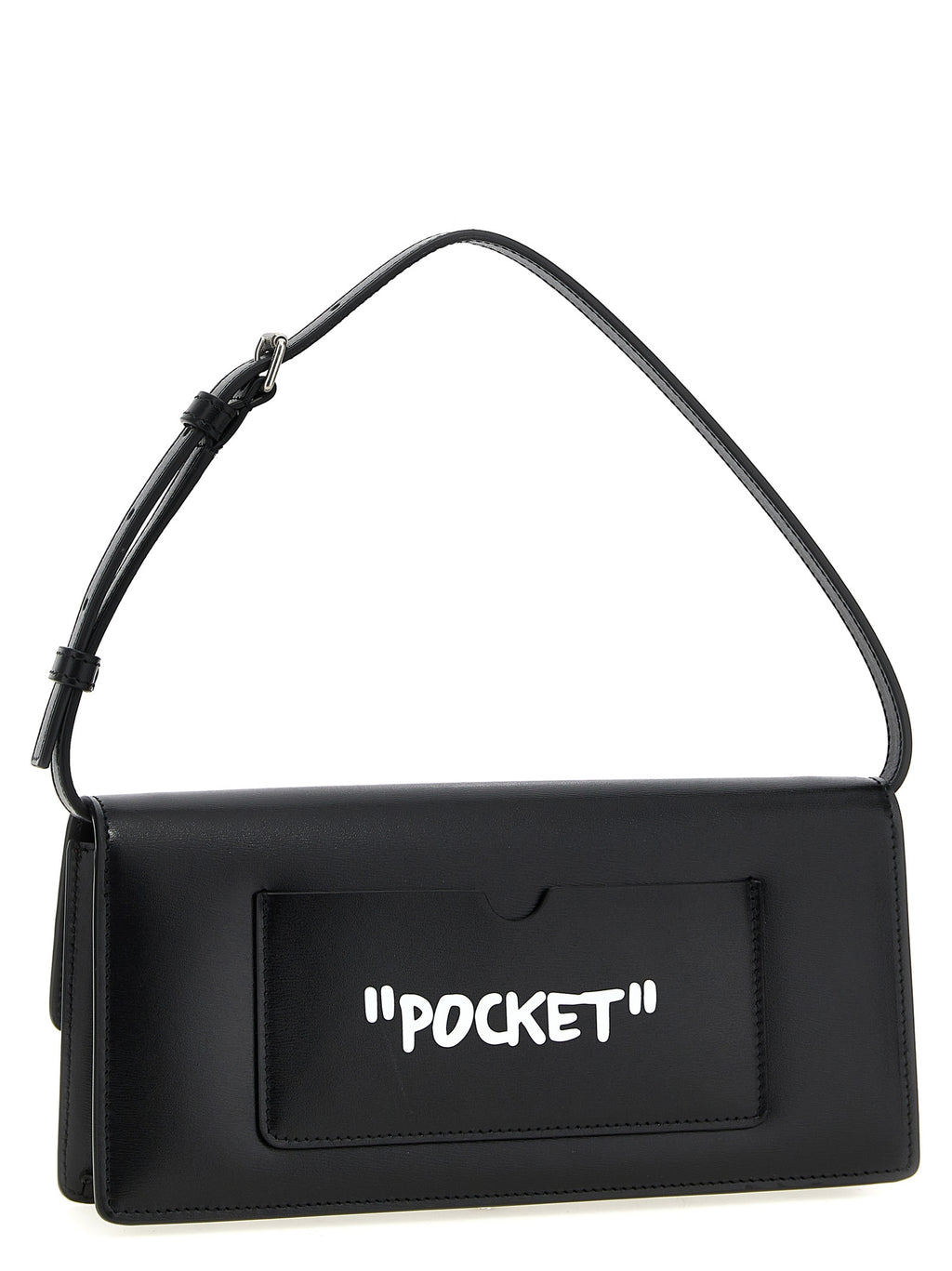Bicolor Calfskin Jitney 1.0 Shoulder Bag