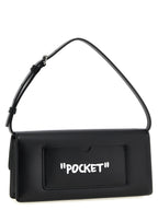 Bicolor Calfskin Jitney 1.0 Shoulder Bag