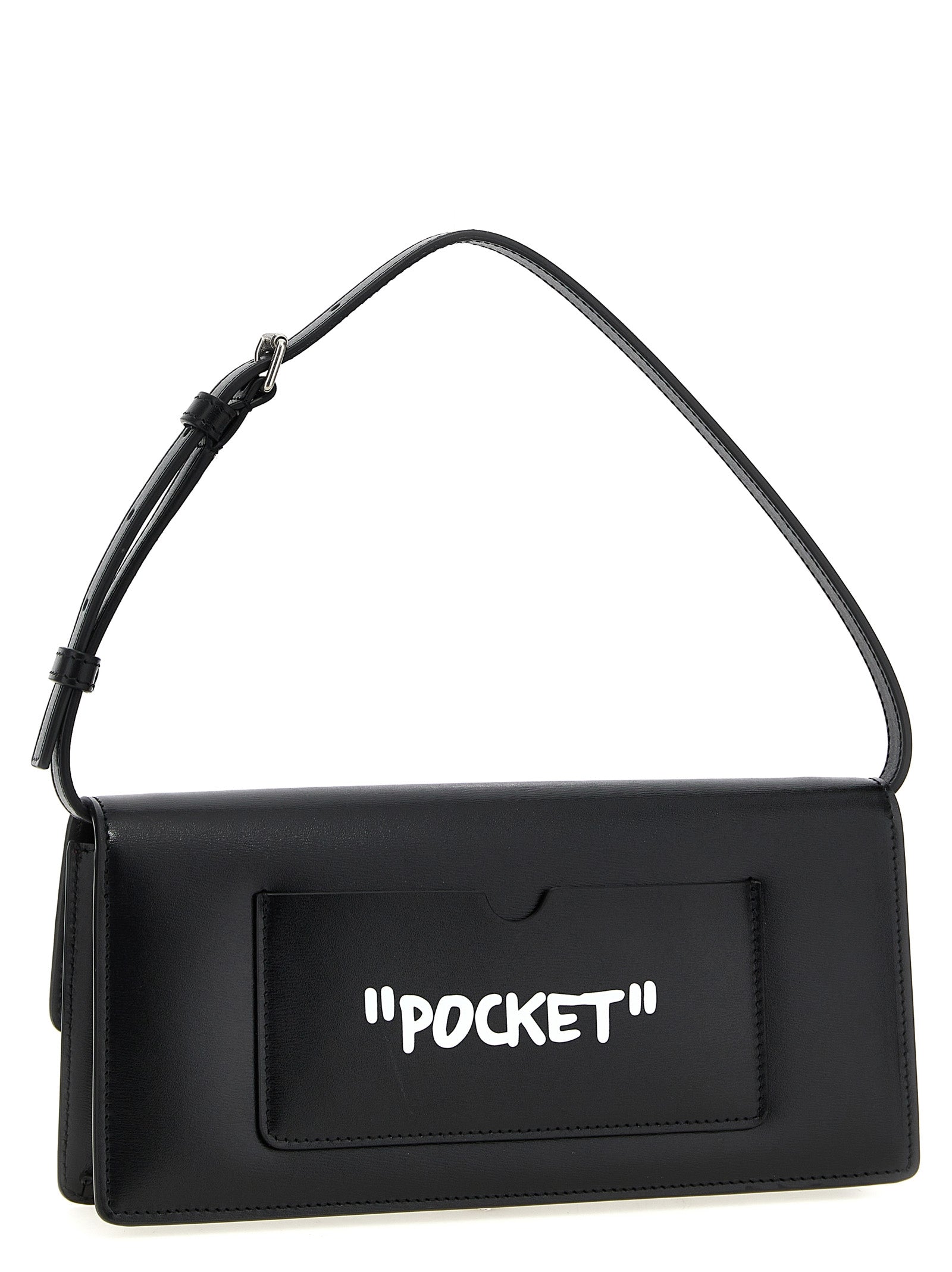 Bicolor Calfskin Jitney 1.0 Shoulder Bag