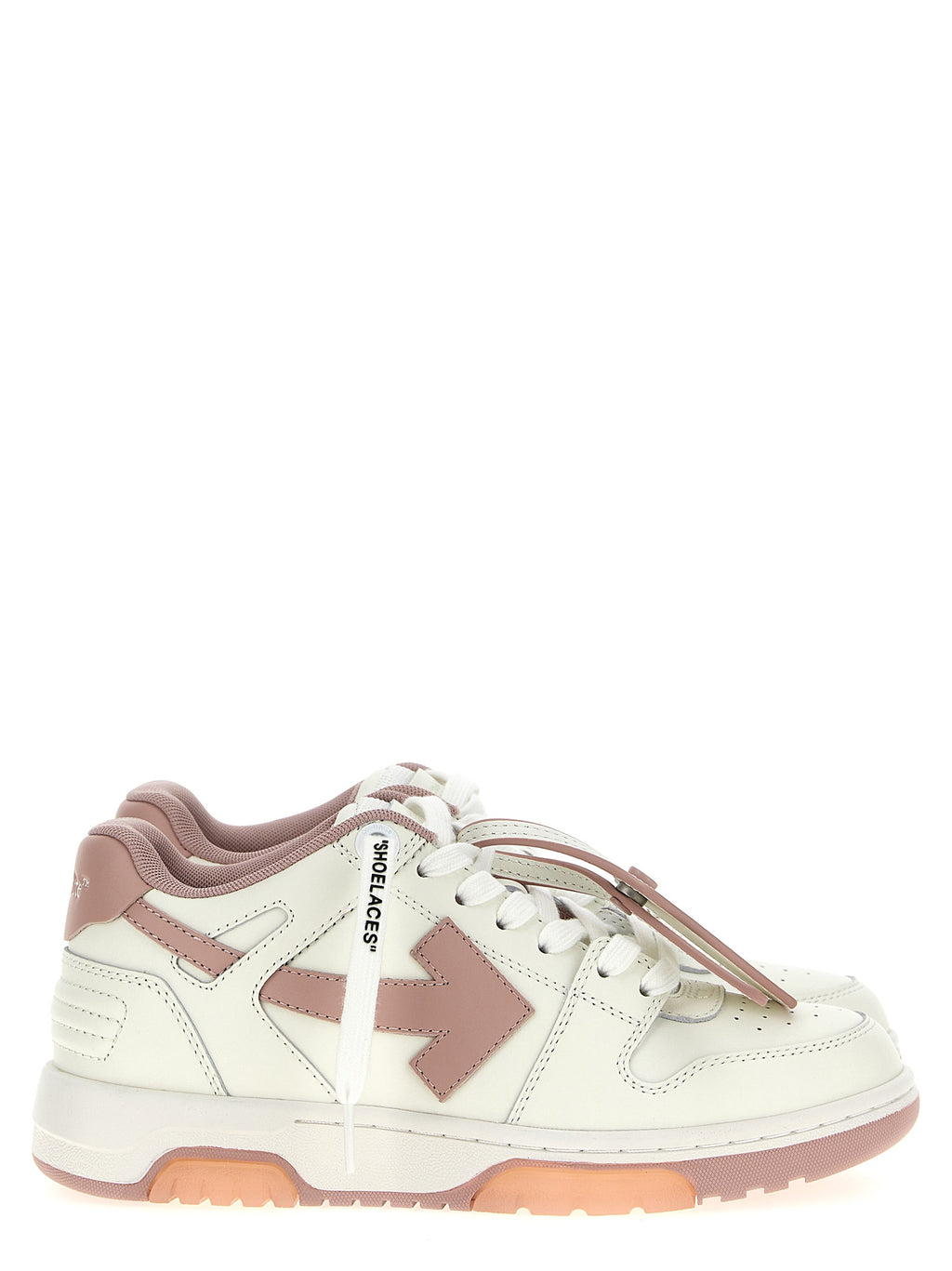 Out Of Office Bovine Leather Low Top Sneakers