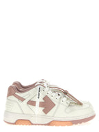 Out Of Office Bovine Leather Low Top Sneakers