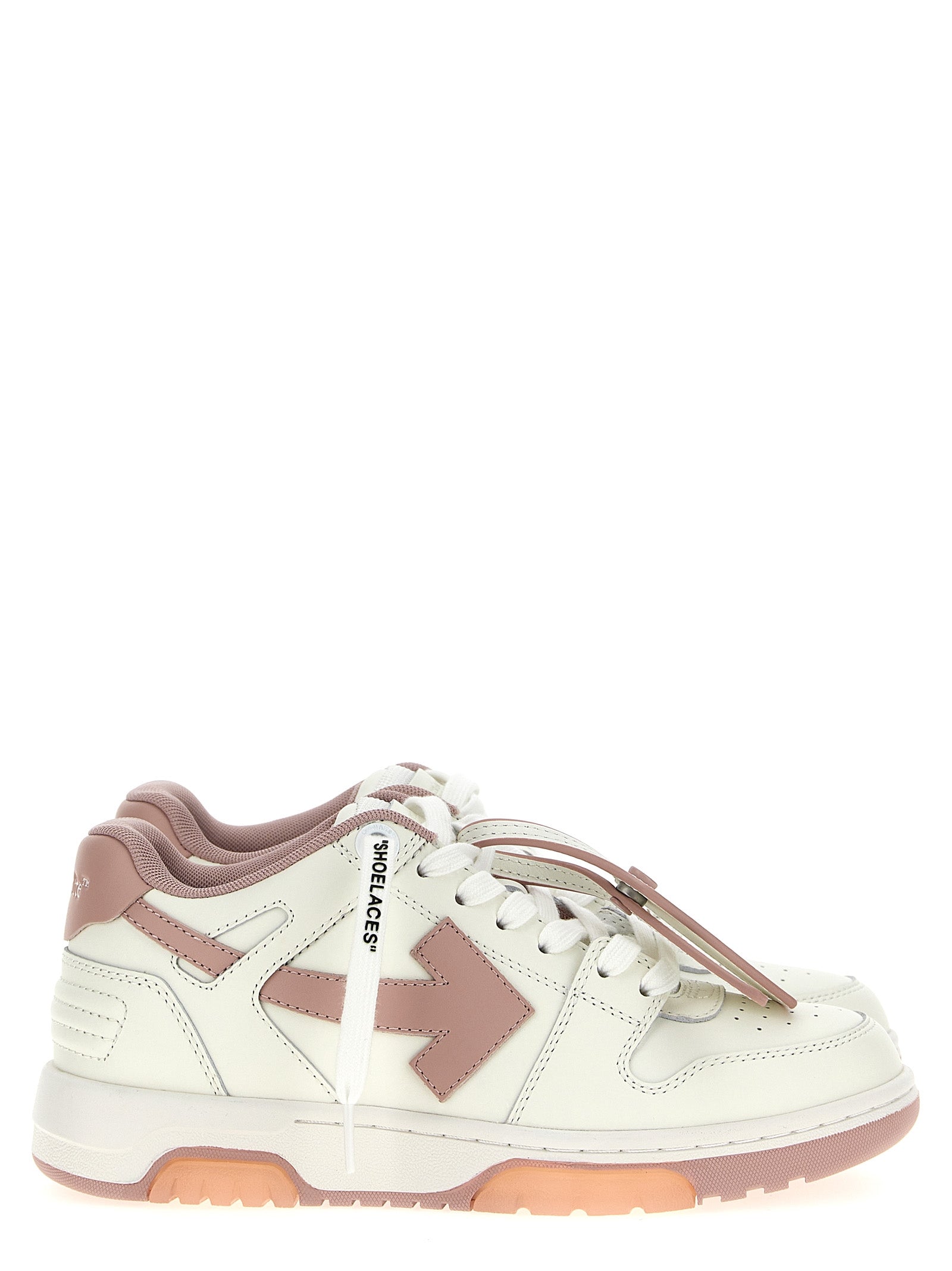Out Of Office Bovine Leather Low Top Sneakers