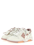 Out Of Office Bovine Leather Low Top Sneakers