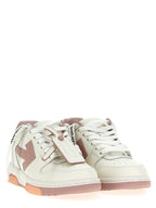 Out Of Office Bovine Leather Low Top Sneakers