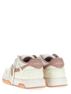Out Of Office Bovine Leather Low Top Sneakers