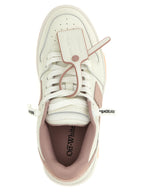 Out Of Office Bovine Leather Low Top Sneakers