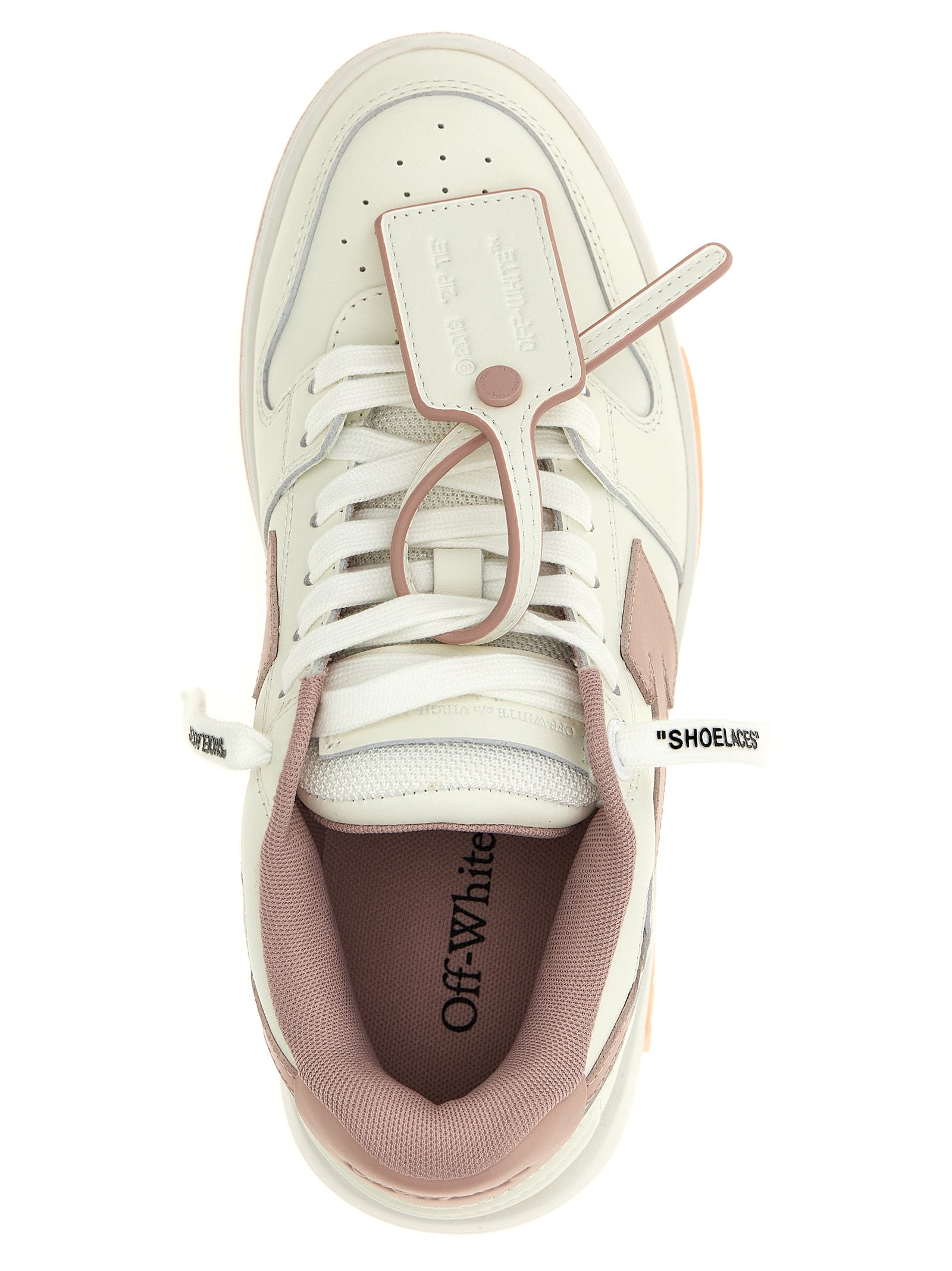 Out Of Office Bovine Leather Low Top Sneakers