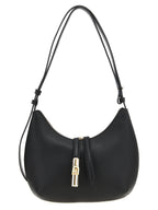 Hammered Leather Goccia Small Shoulder Bag