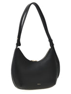 Hammered Leather Goccia Small Shoulder Bag