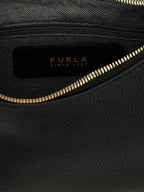 Hammered Leather Goccia Small Shoulder Bag