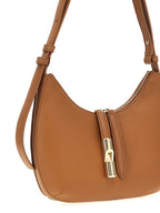 Hammered Leather Goccia S Shoulder Bag